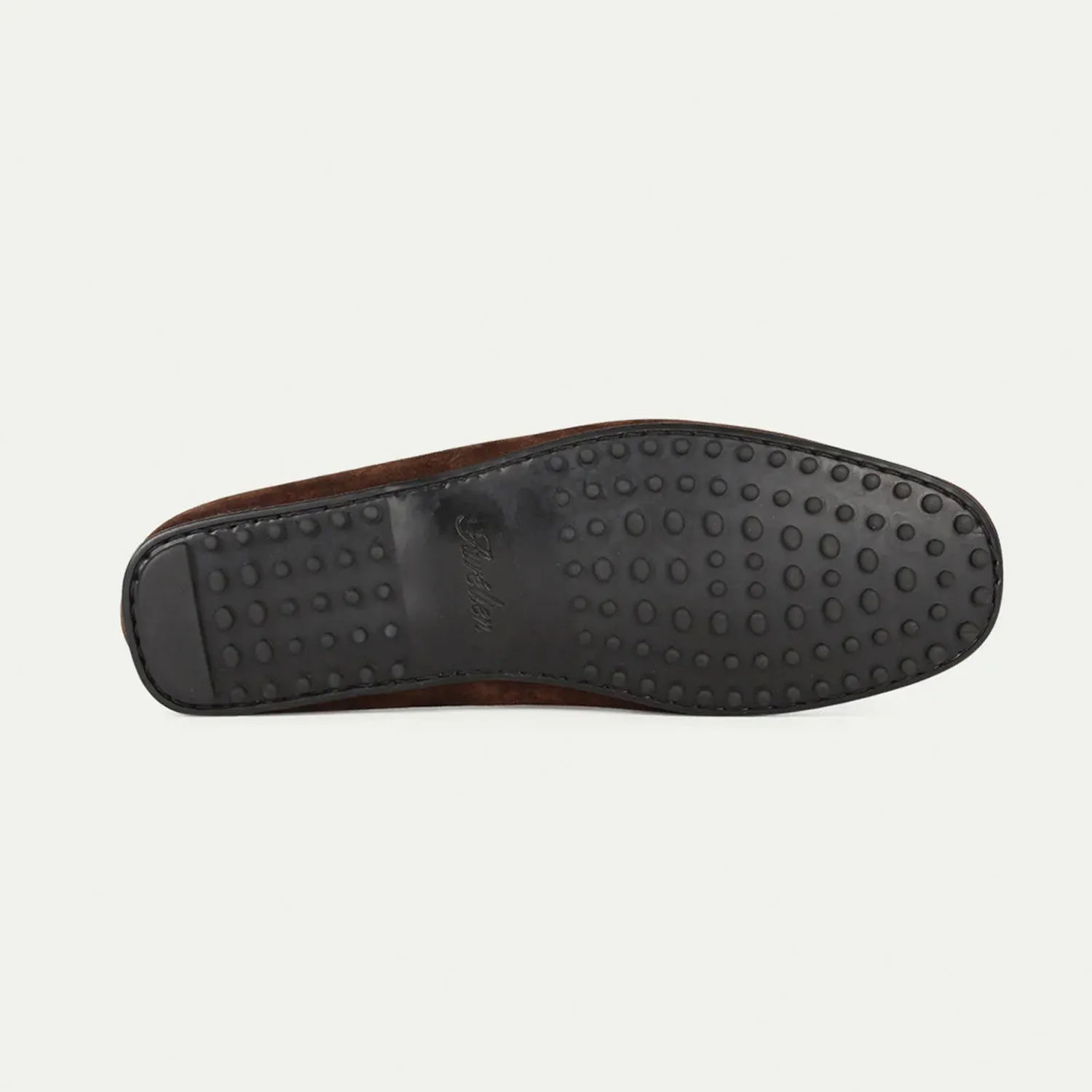 Driving Shoes City Sole Dark Brown