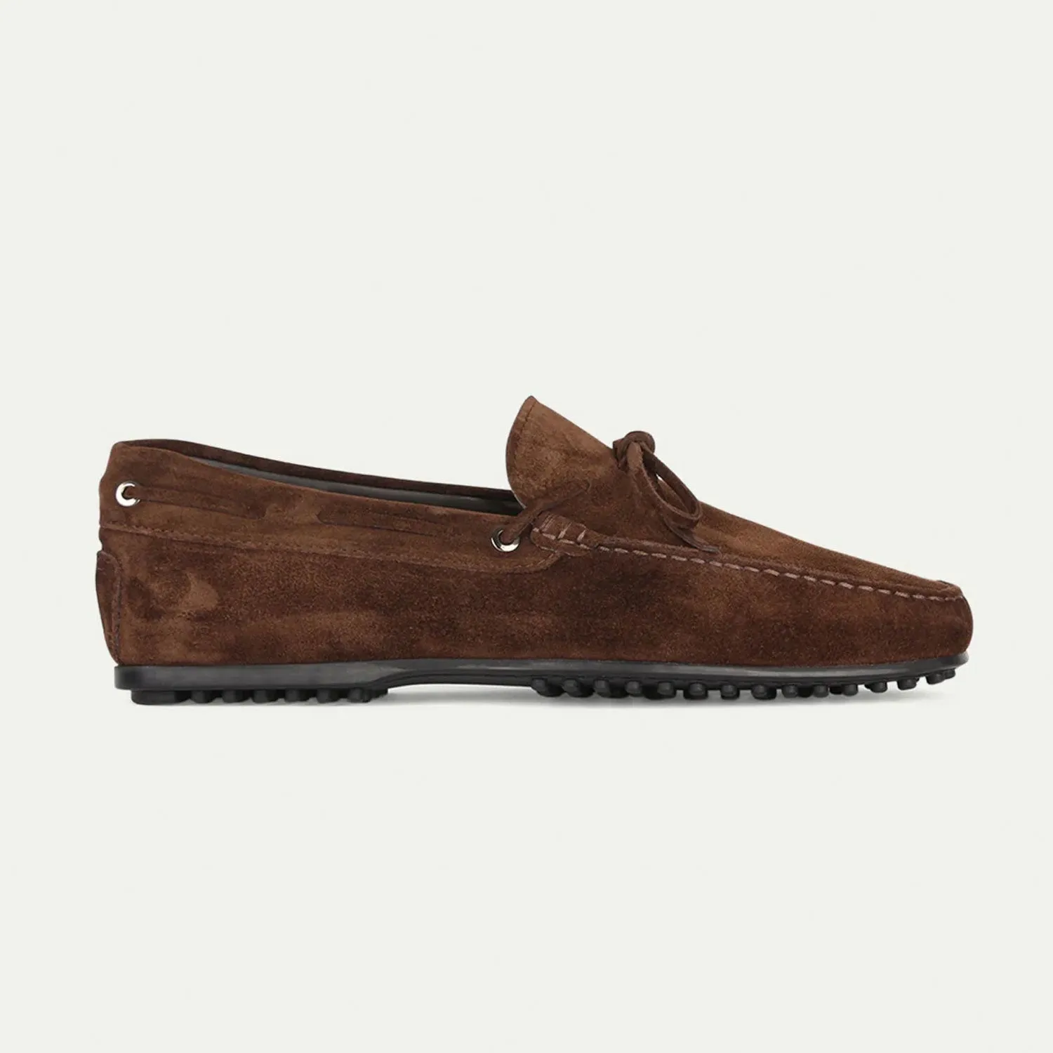 Driving Shoes City Sole Dark Brown