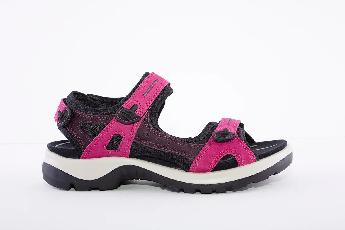 ECCO - 69563 OFFROAD PINK COMFORT SANDAL