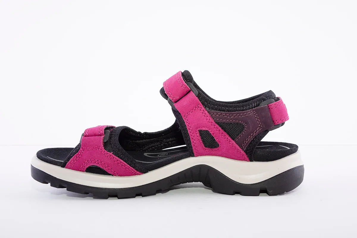 ECCO - 69563 OFFROAD PINK COMFORT SANDAL