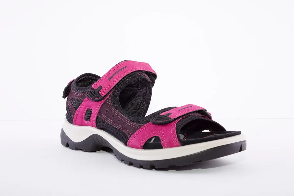 ECCO - 69563 OFFROAD PINK COMFORT SANDAL