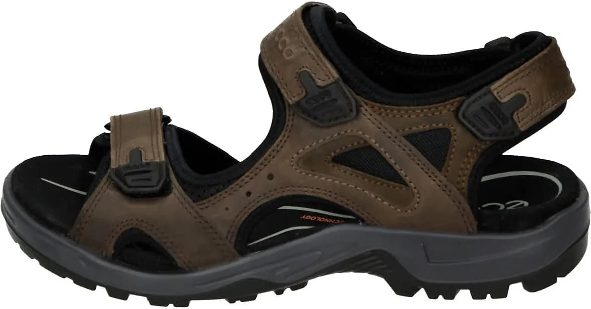 ECCO Men's Offroad Lite 3-Strap Sandal
