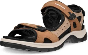 ECCO Women's Yucatan Sport Sandal, Cashmere/Nude Nubuck, 11-11.5