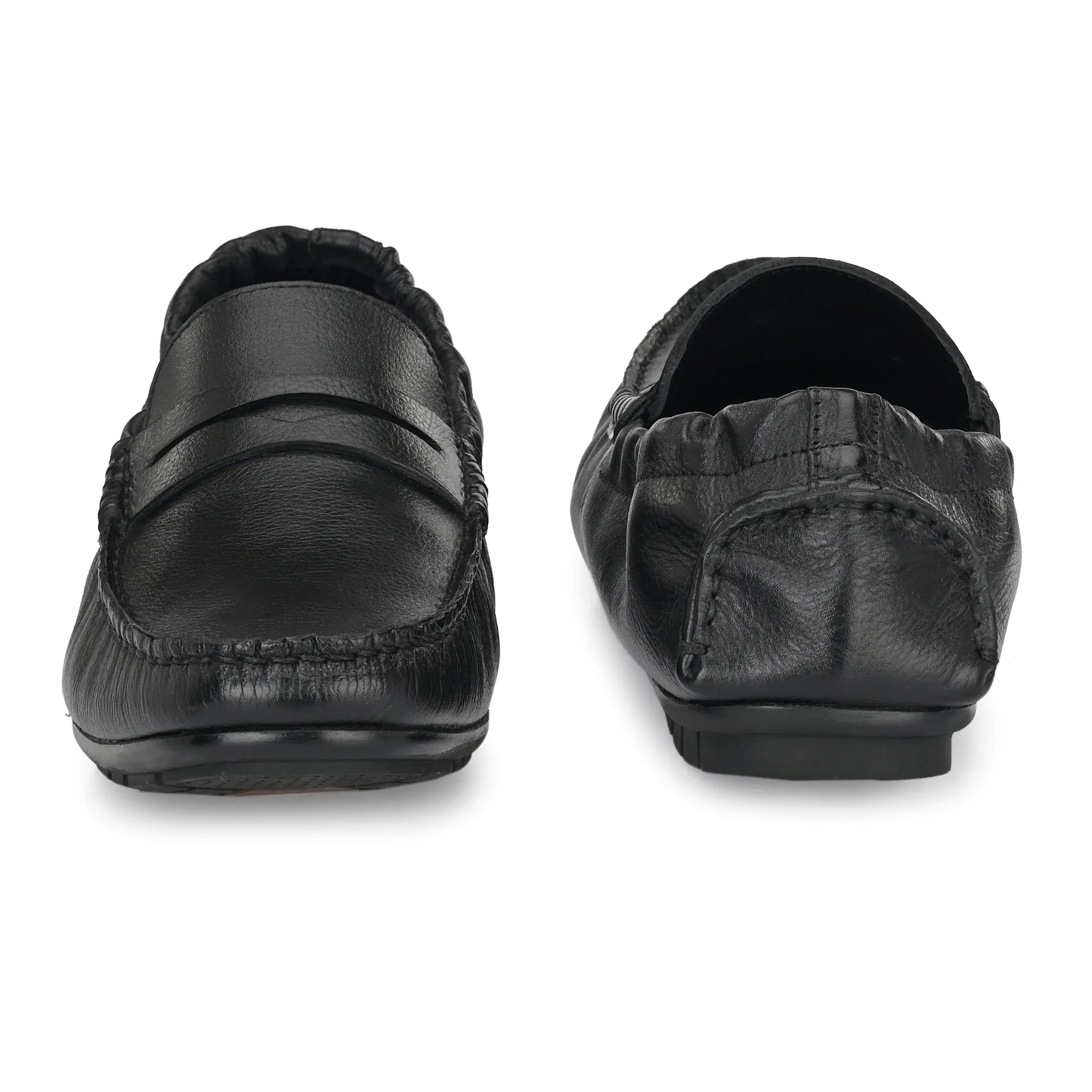 Egoss Casual Leather Loafers For Men