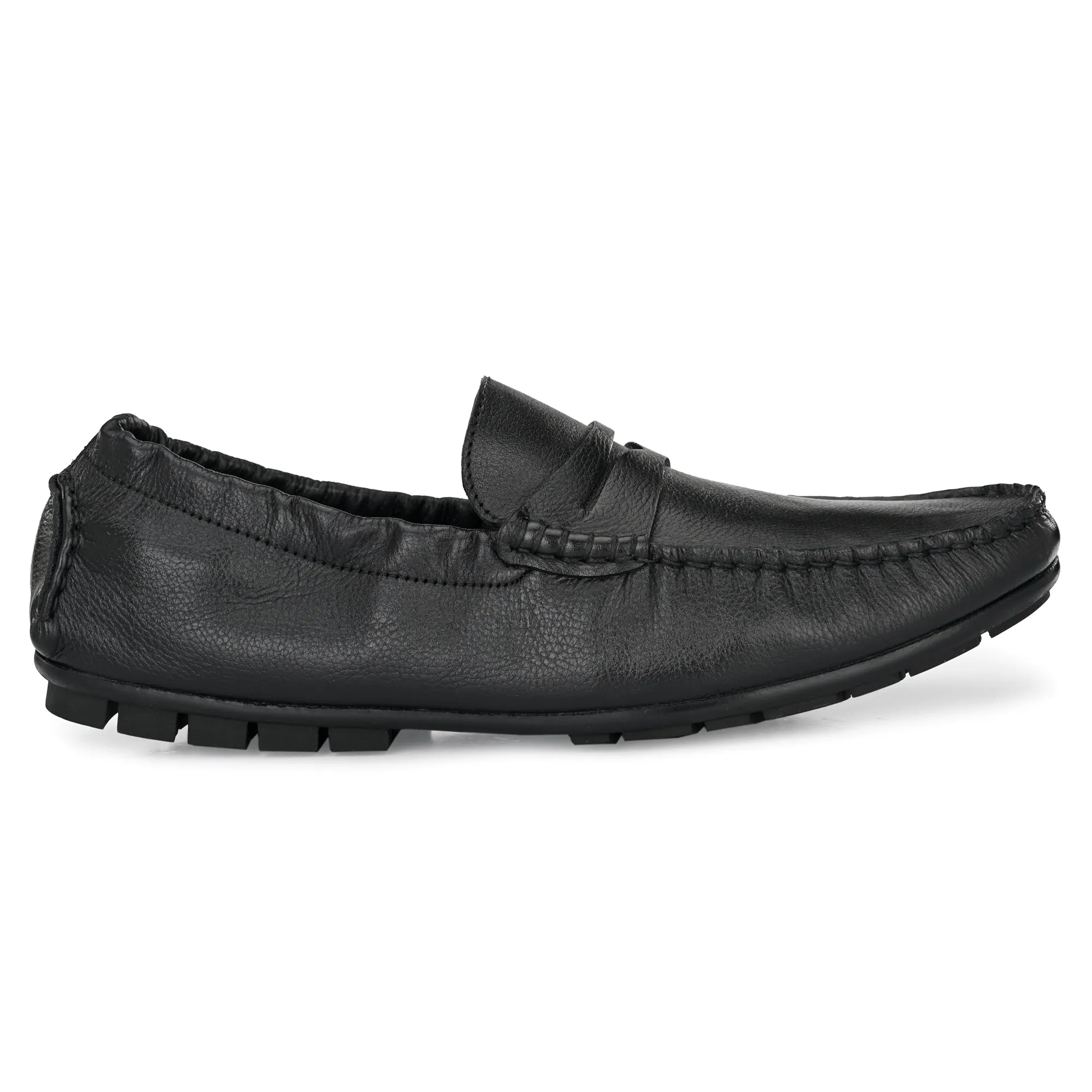 Egoss Casual Leather Loafers For Men
