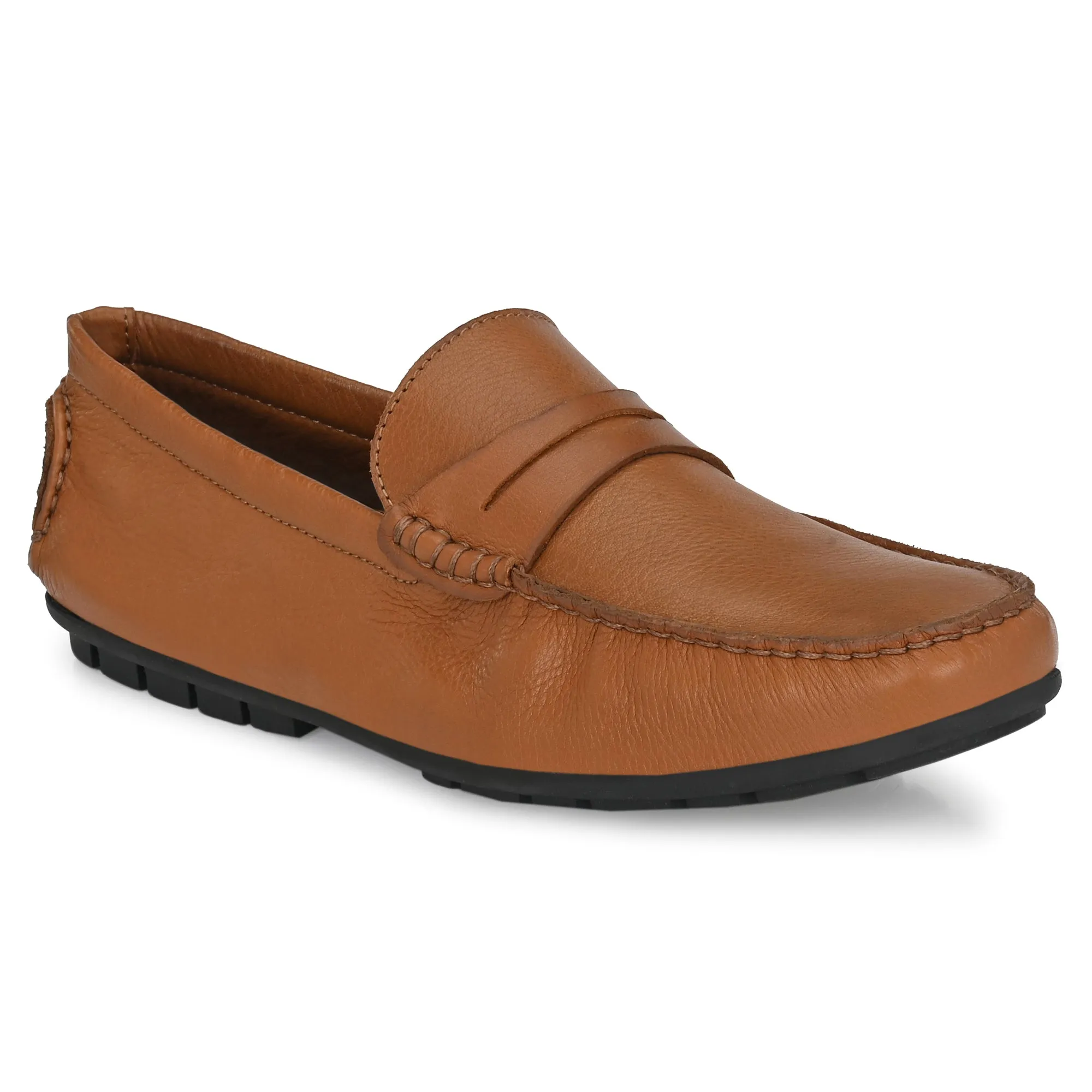 Egoss Casual Leather Loafers For Men