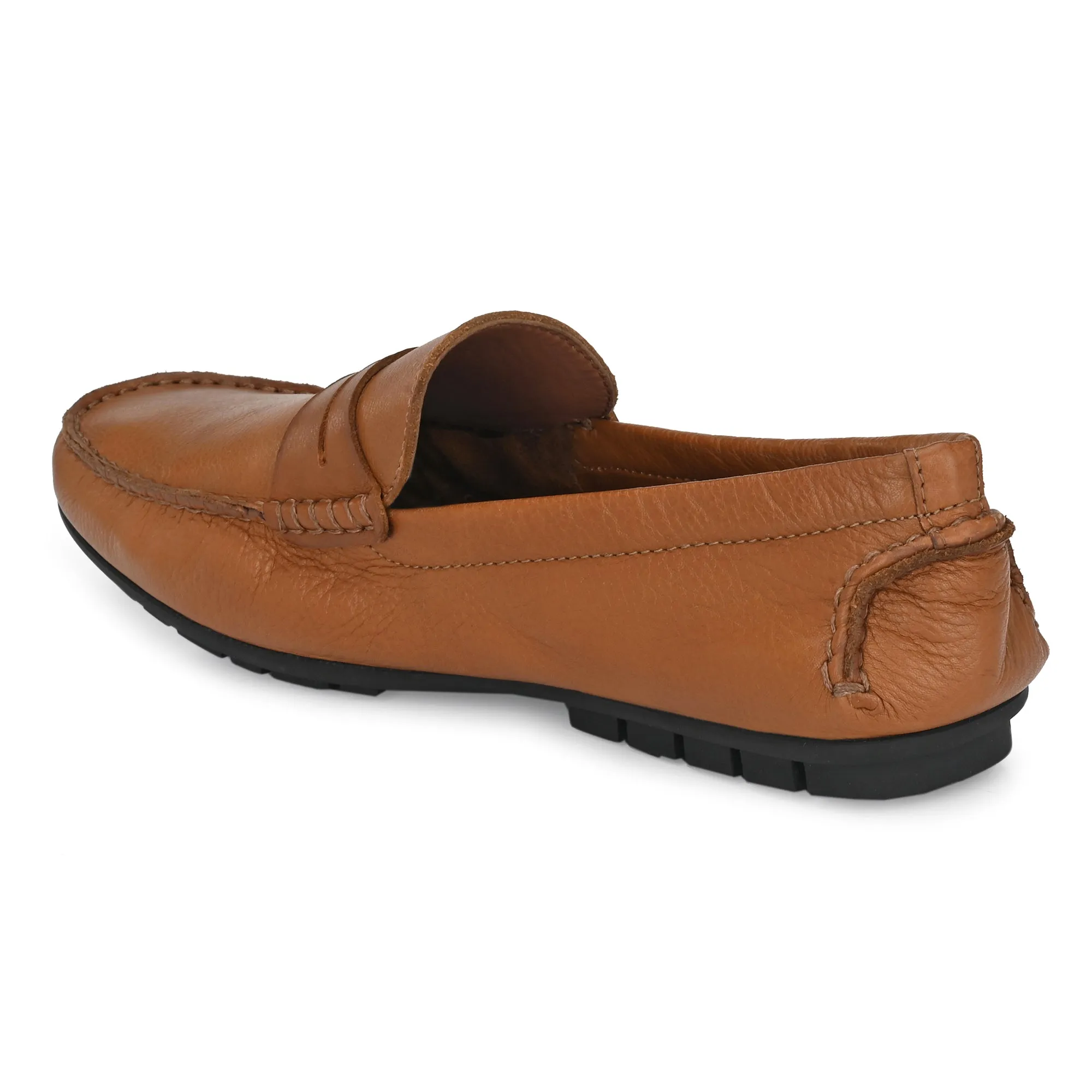 Egoss Casual Leather Loafers For Men