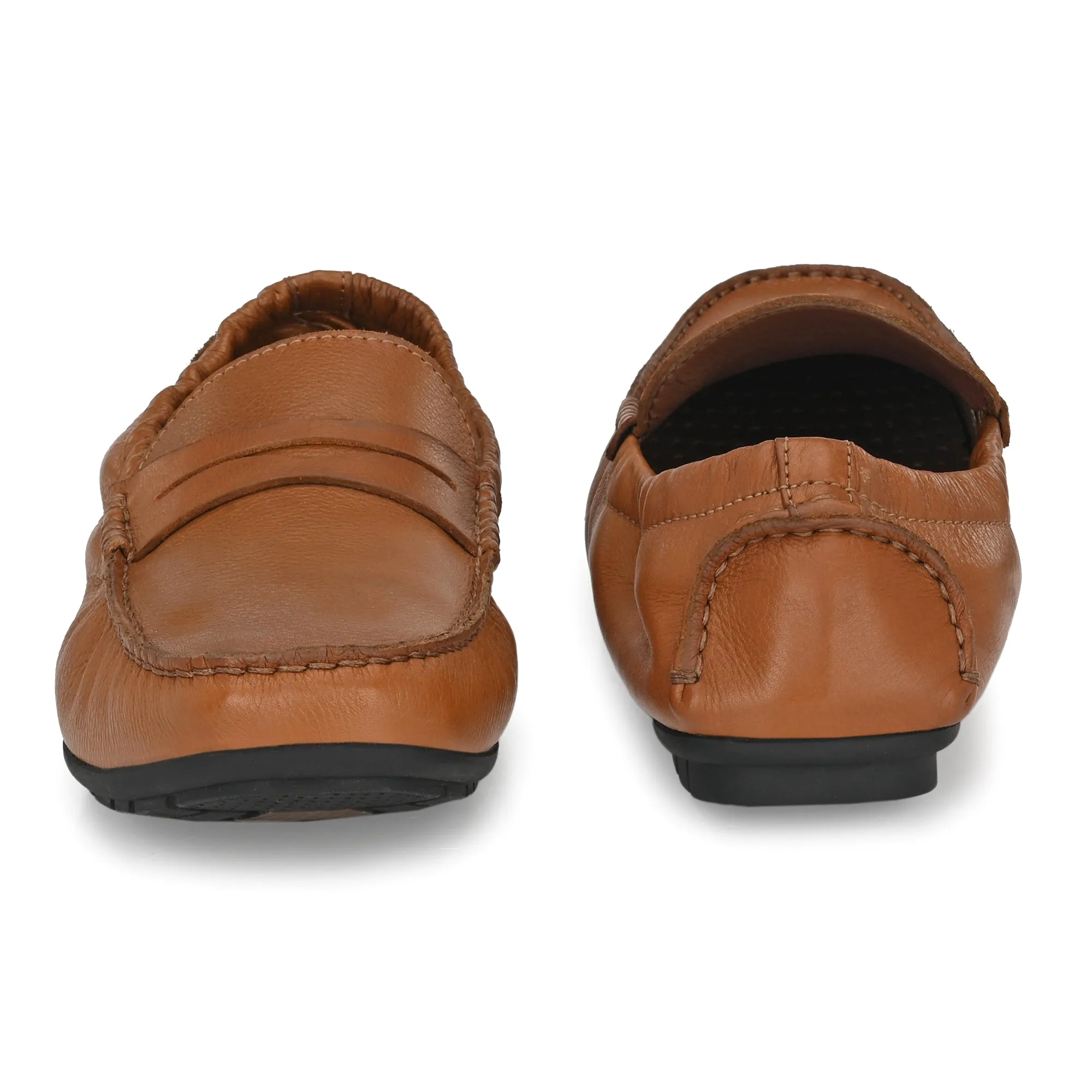 Egoss Casual Leather Loafers For Men