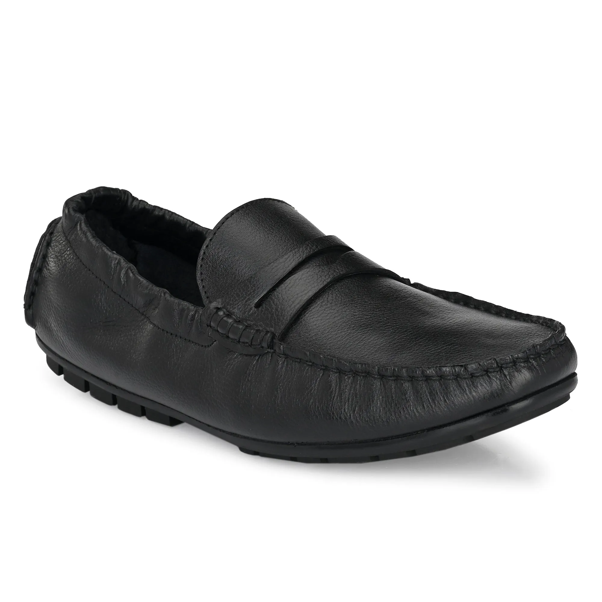 Egoss Casual Leather Loafers For Men