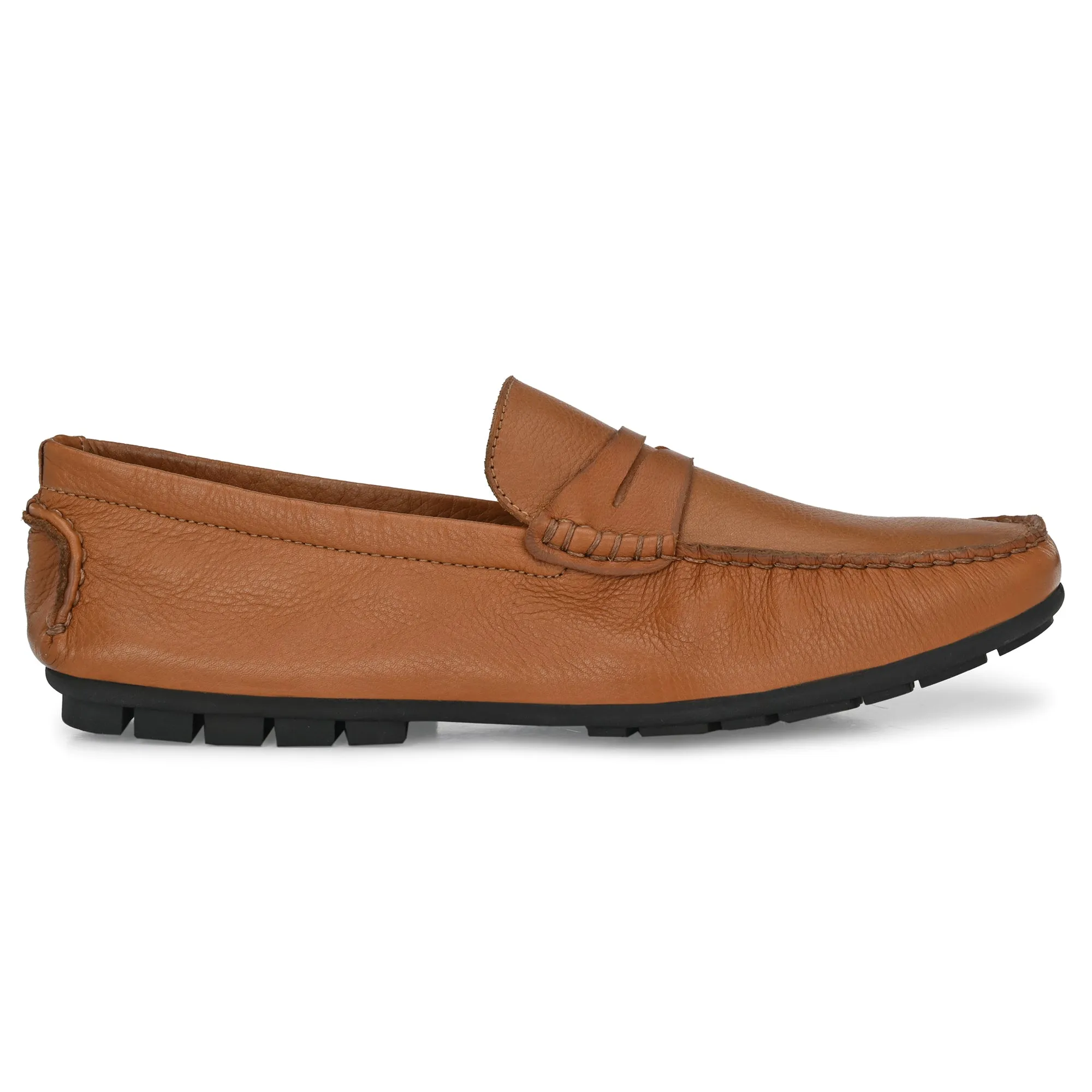 Egoss Casual Leather Loafers For Men