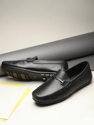 Egoss Casual Leather Loafers Shoes For Men