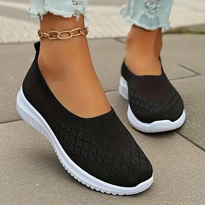 Elena Breathable Fabric Sneakers