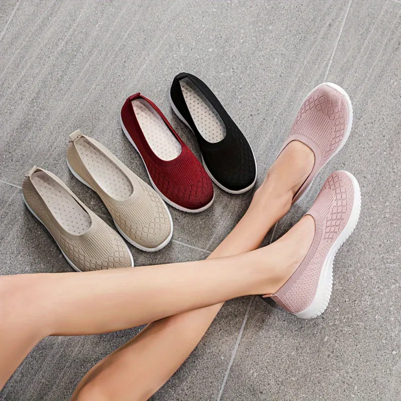 Elena Breathable Fabric Sneakers