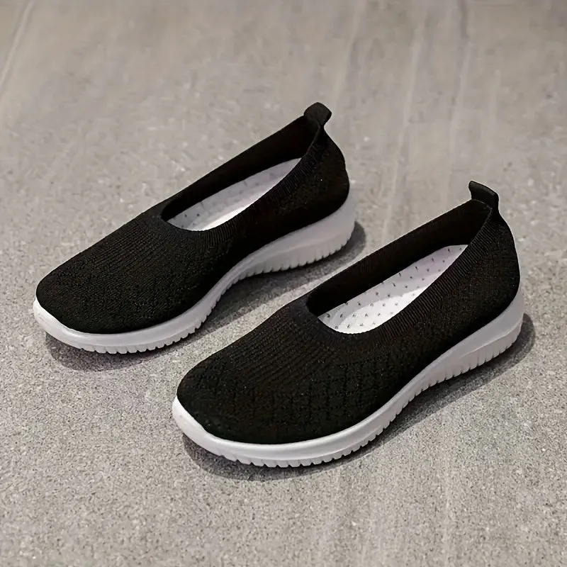 Elena Breathable Fabric Sneakers
