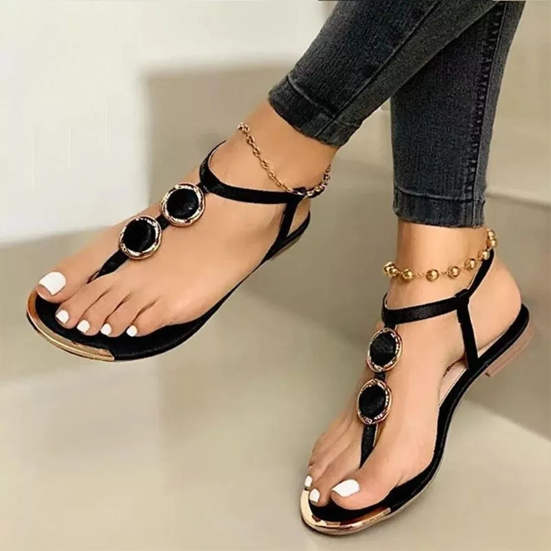 Elise Flat Sandals for Women