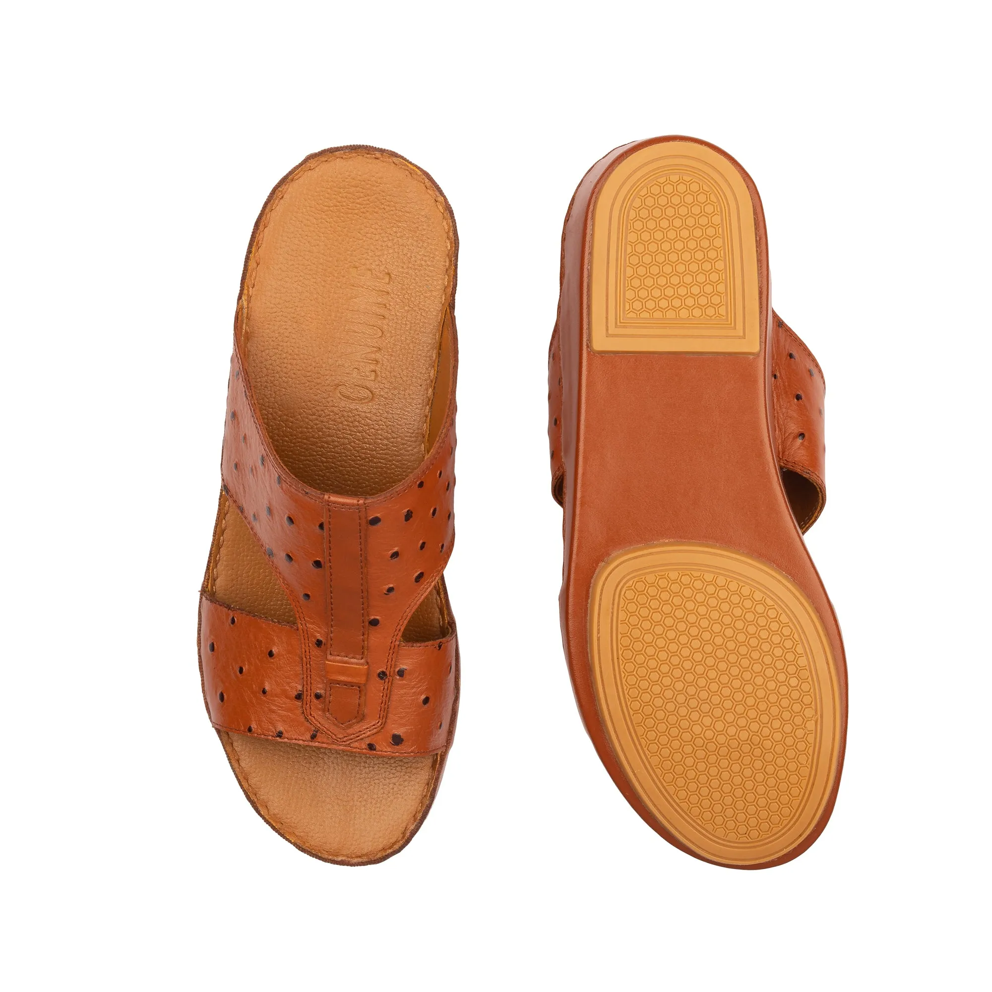 Elite Ostrich Arabic Sandal