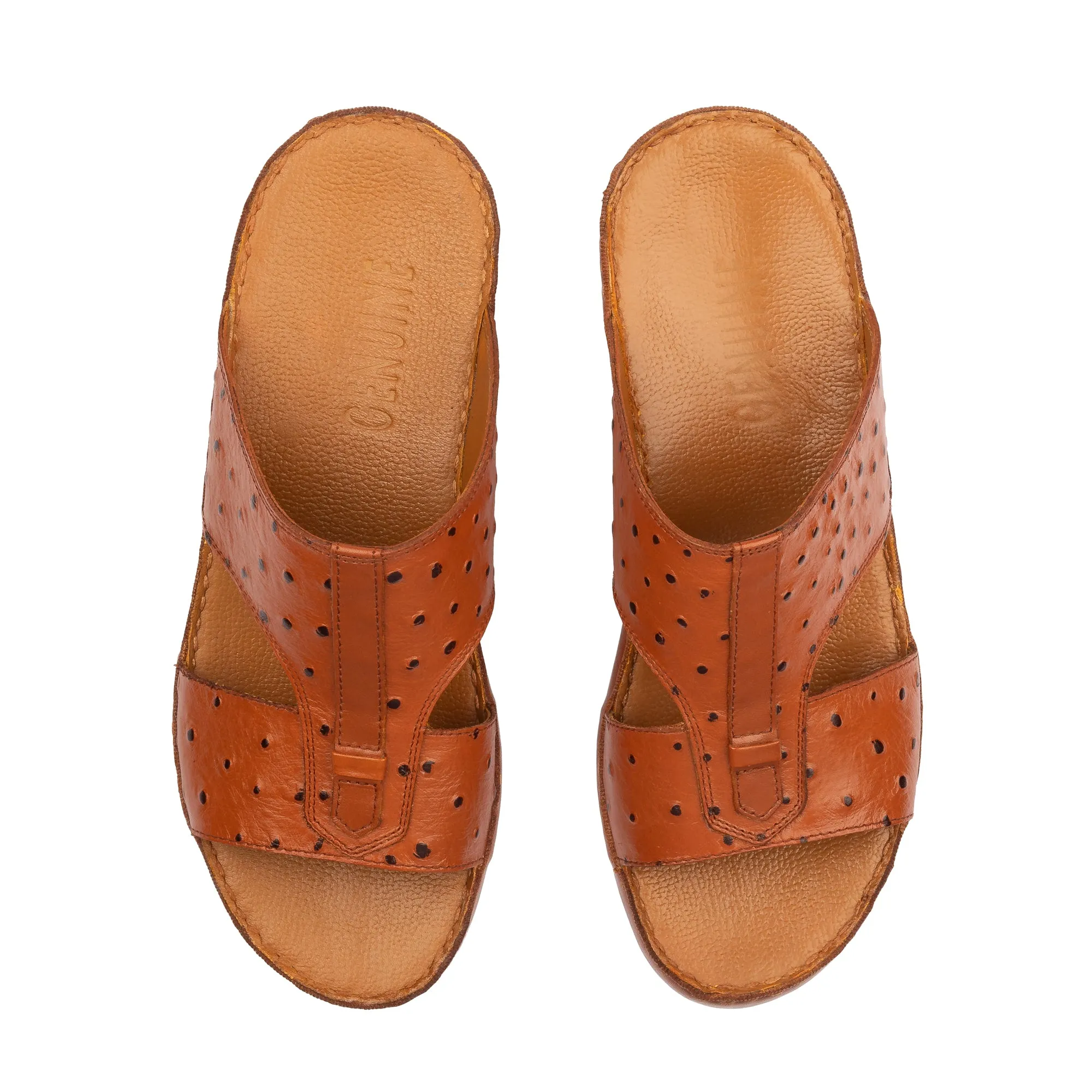 Elite Ostrich Arabic Sandal