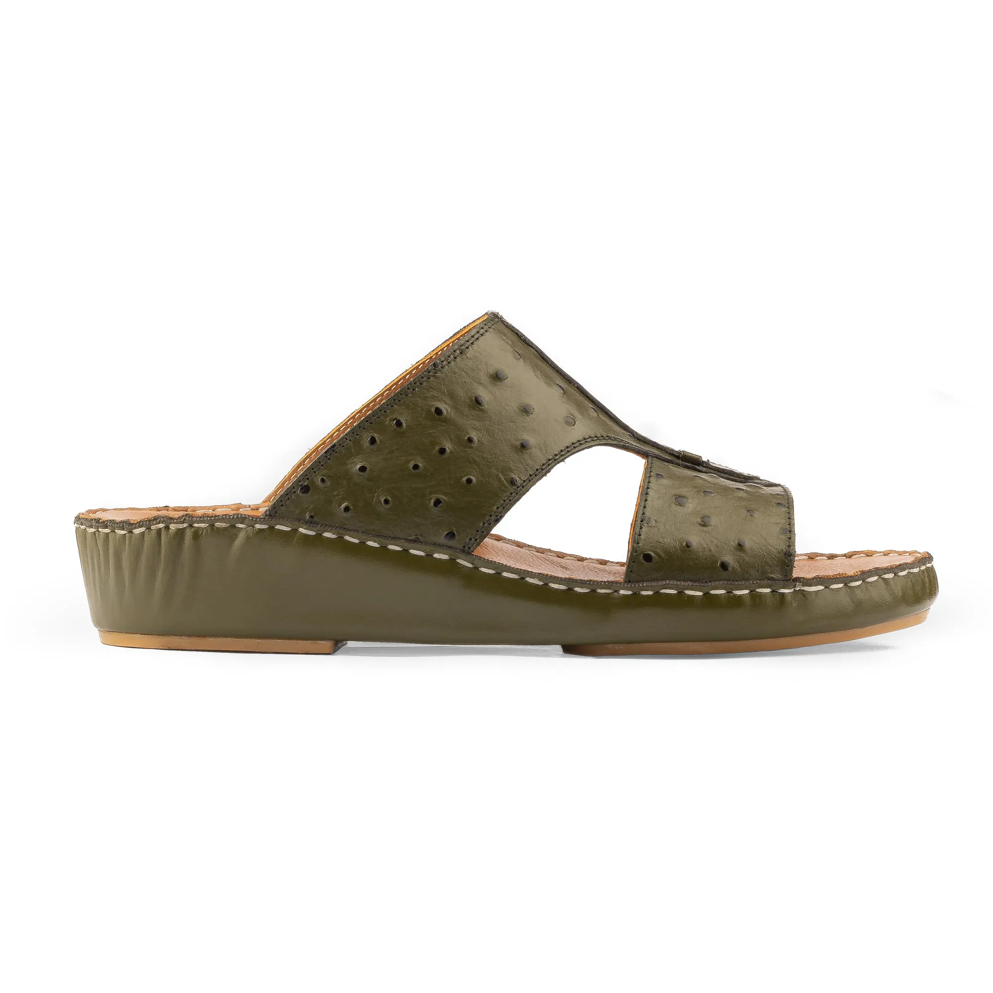 Elite Ostrich Arabic Sandal
