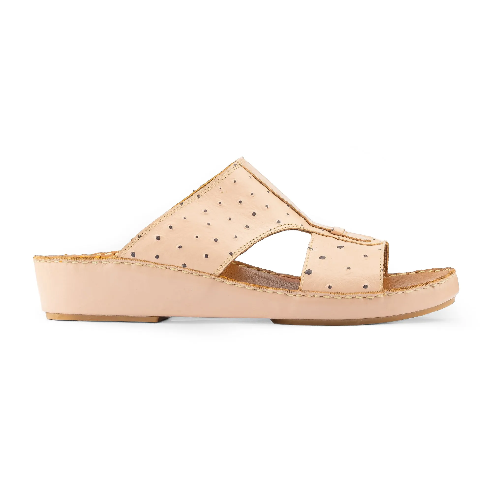 Elite Ostrich Arabic Sandal