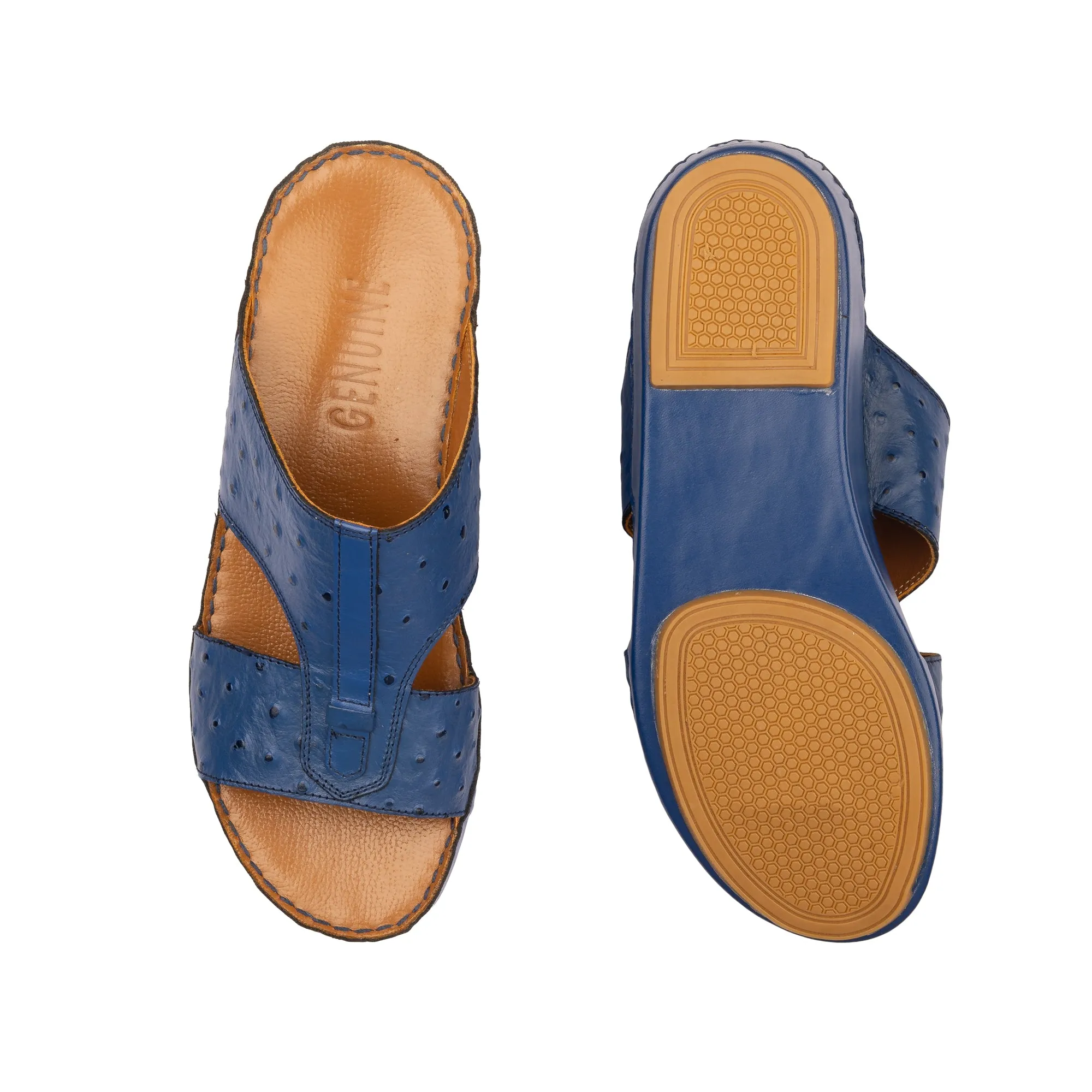 Elite Ostrich Arabic Sandal