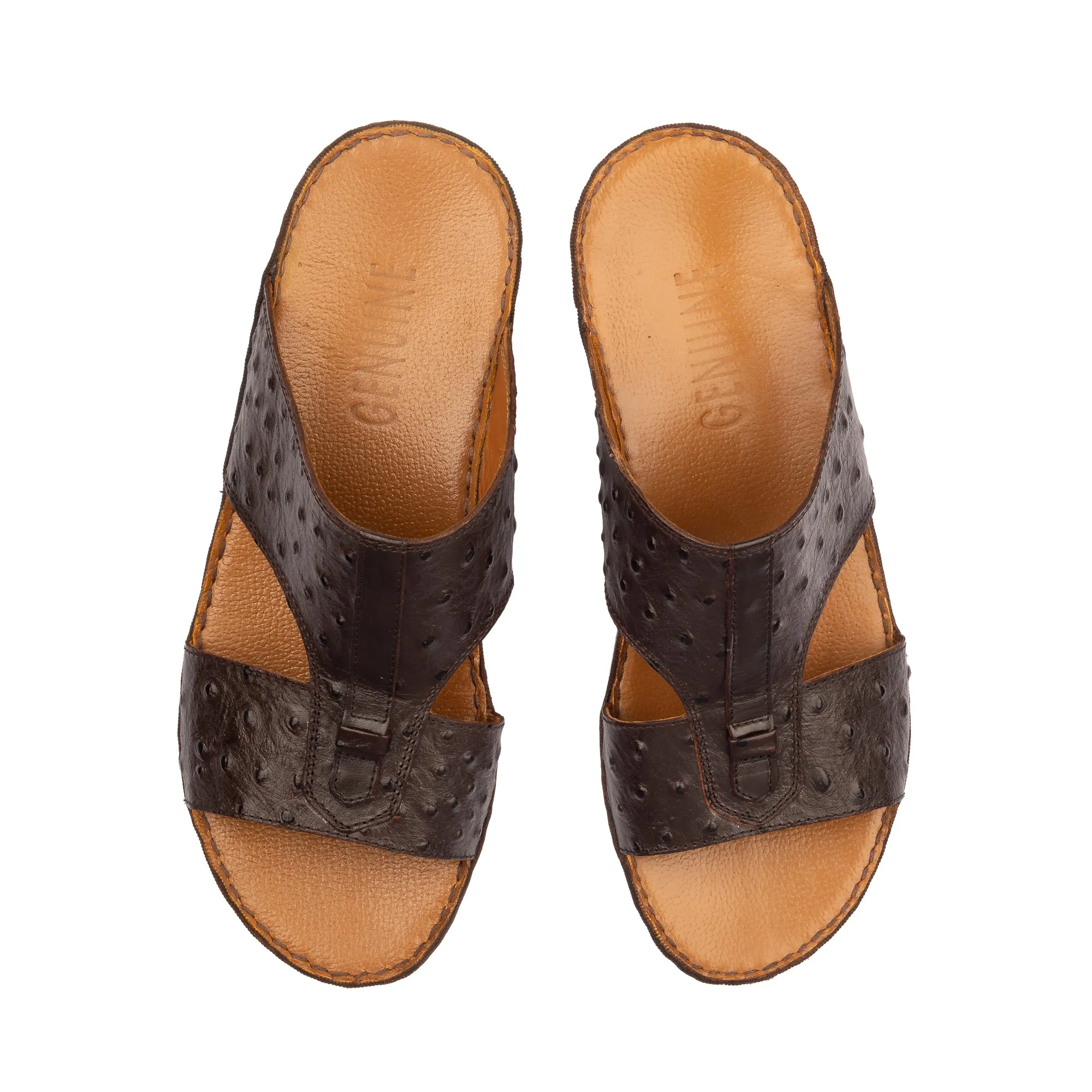 Elite Ostrich Arabic Sandal