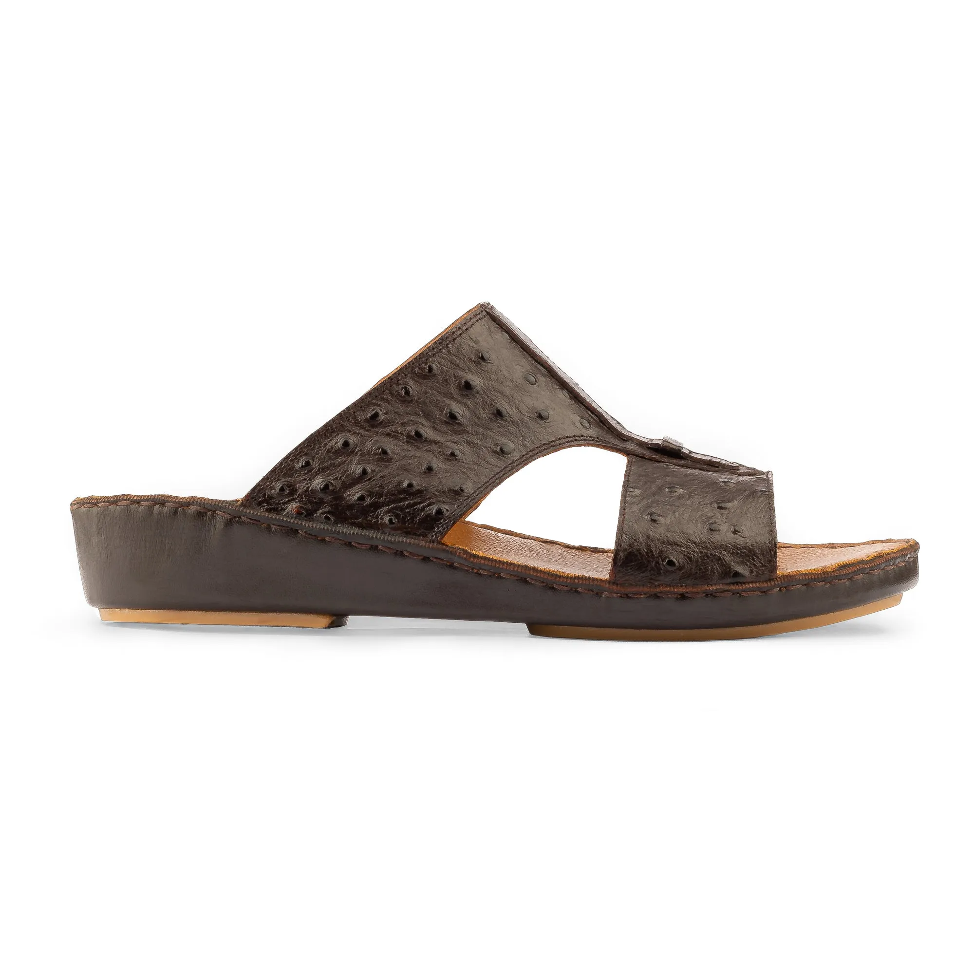 Elite Ostrich Arabic Sandal
