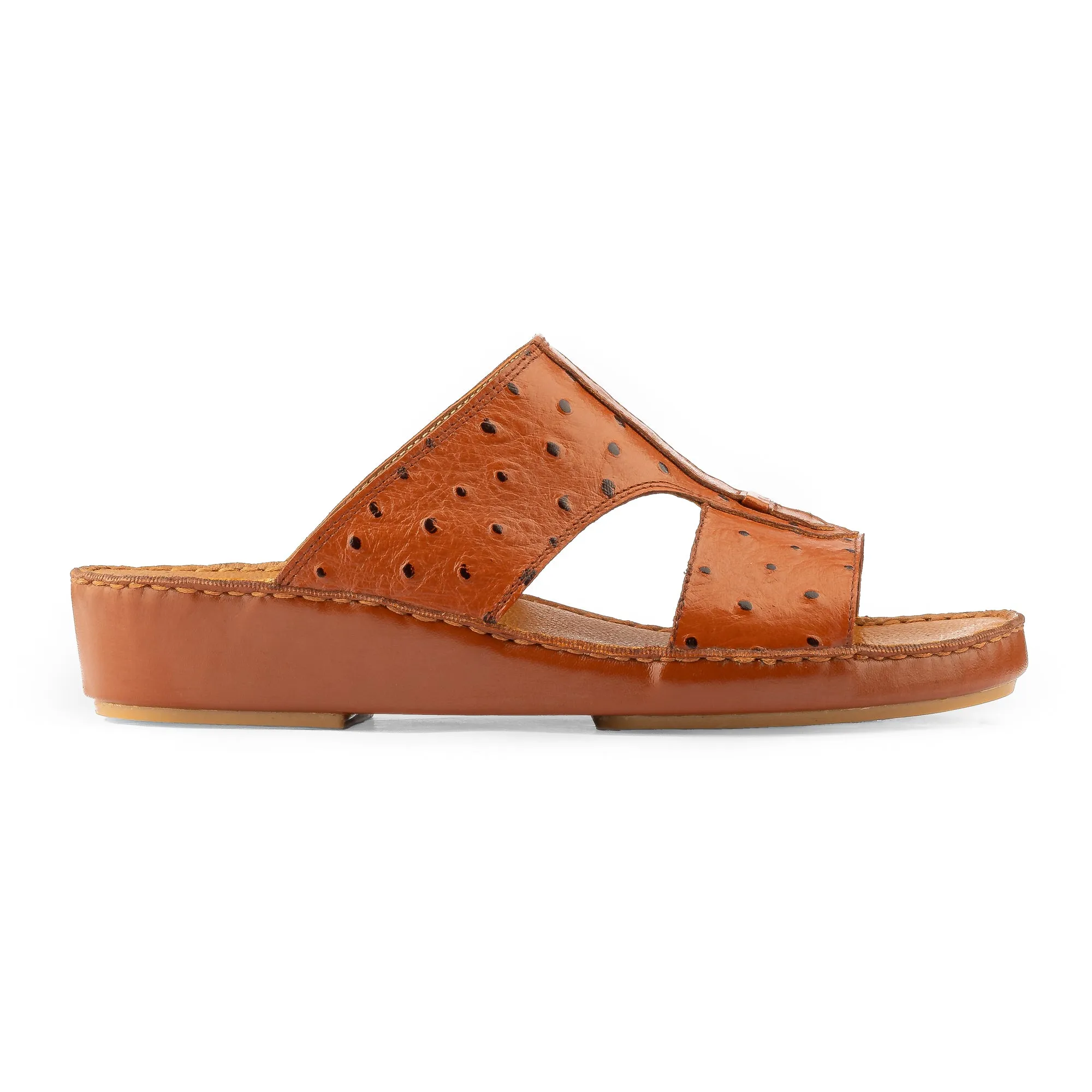 Elite Ostrich Arabic Sandal