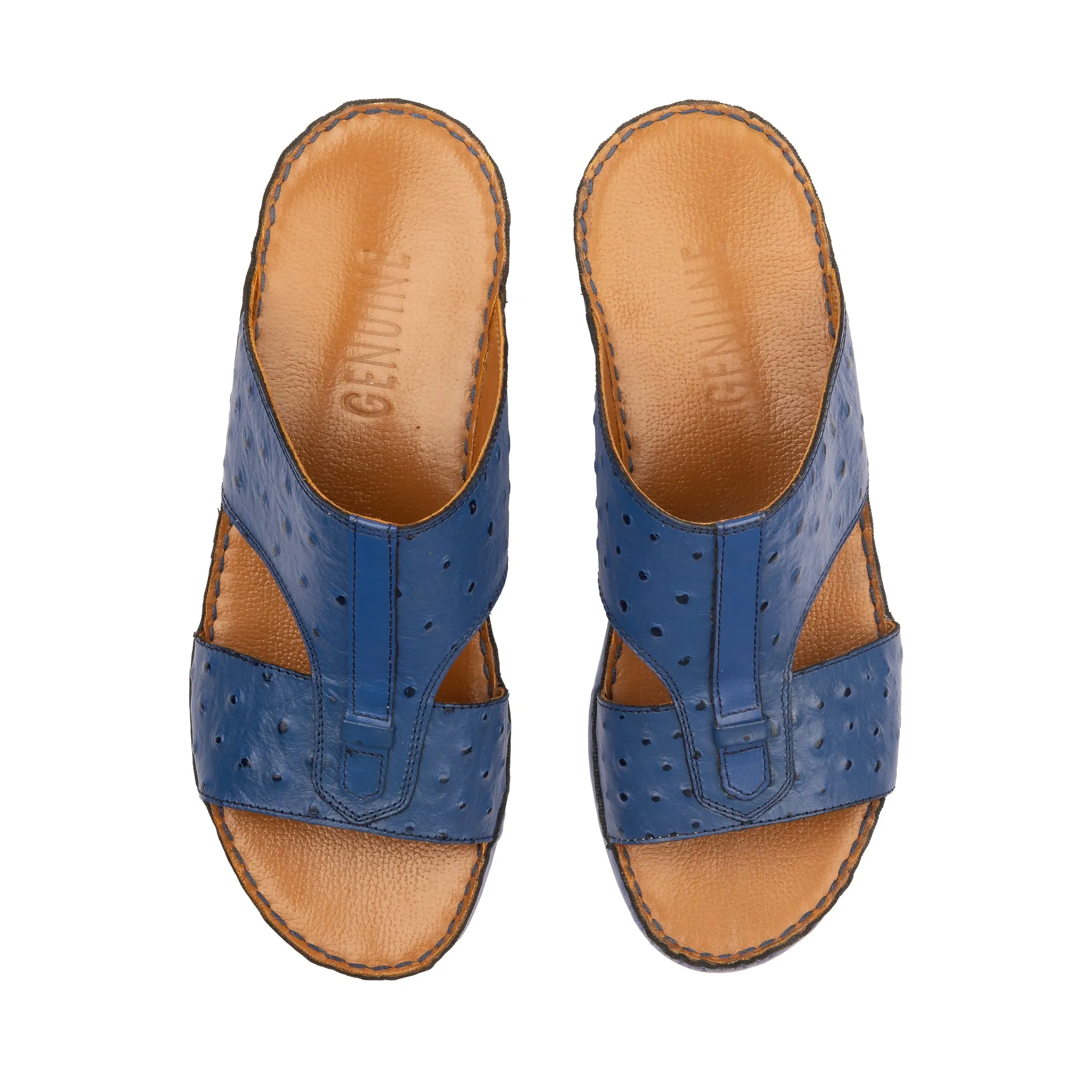 Elite Ostrich Arabic Sandal