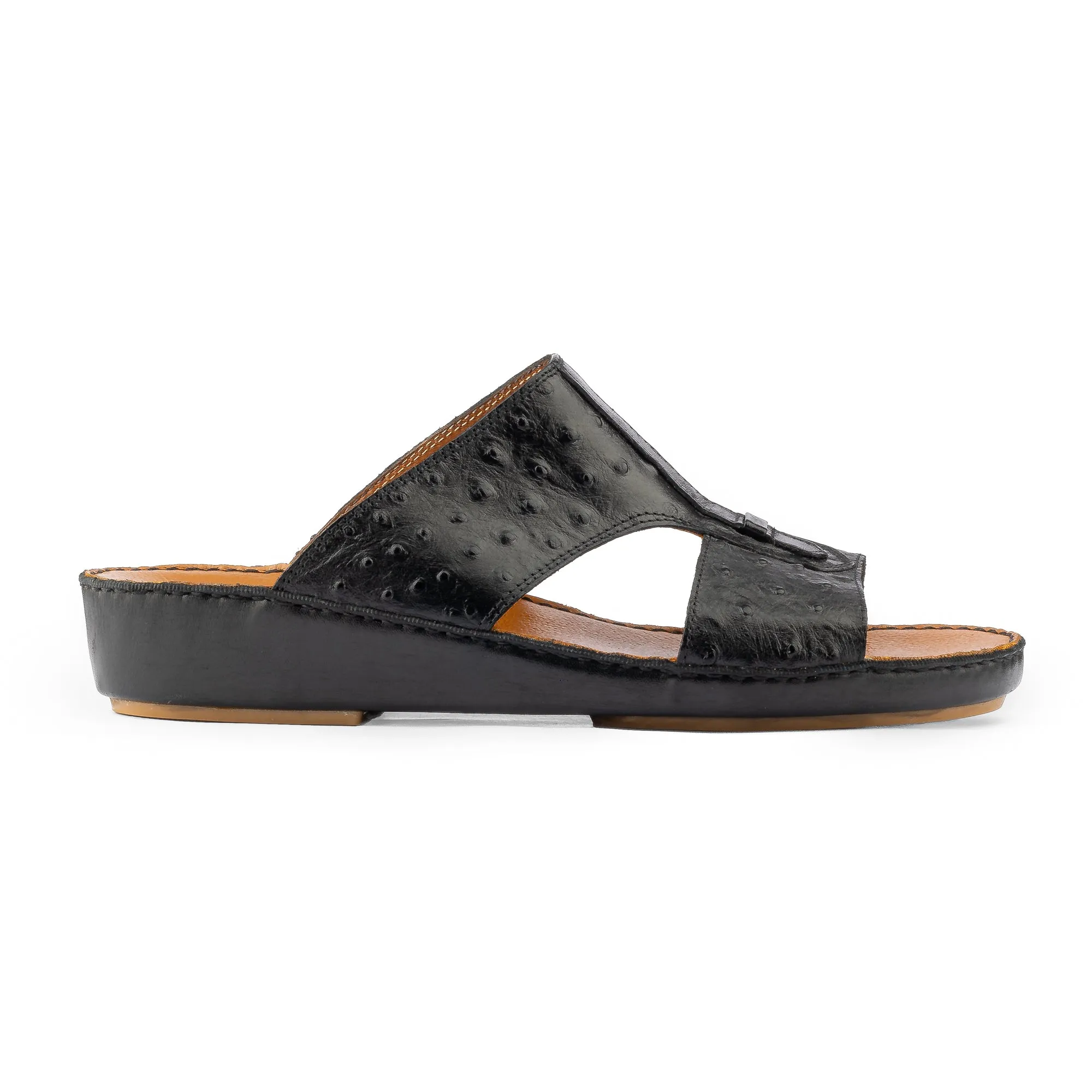 Elite Ostrich Arabic Sandal