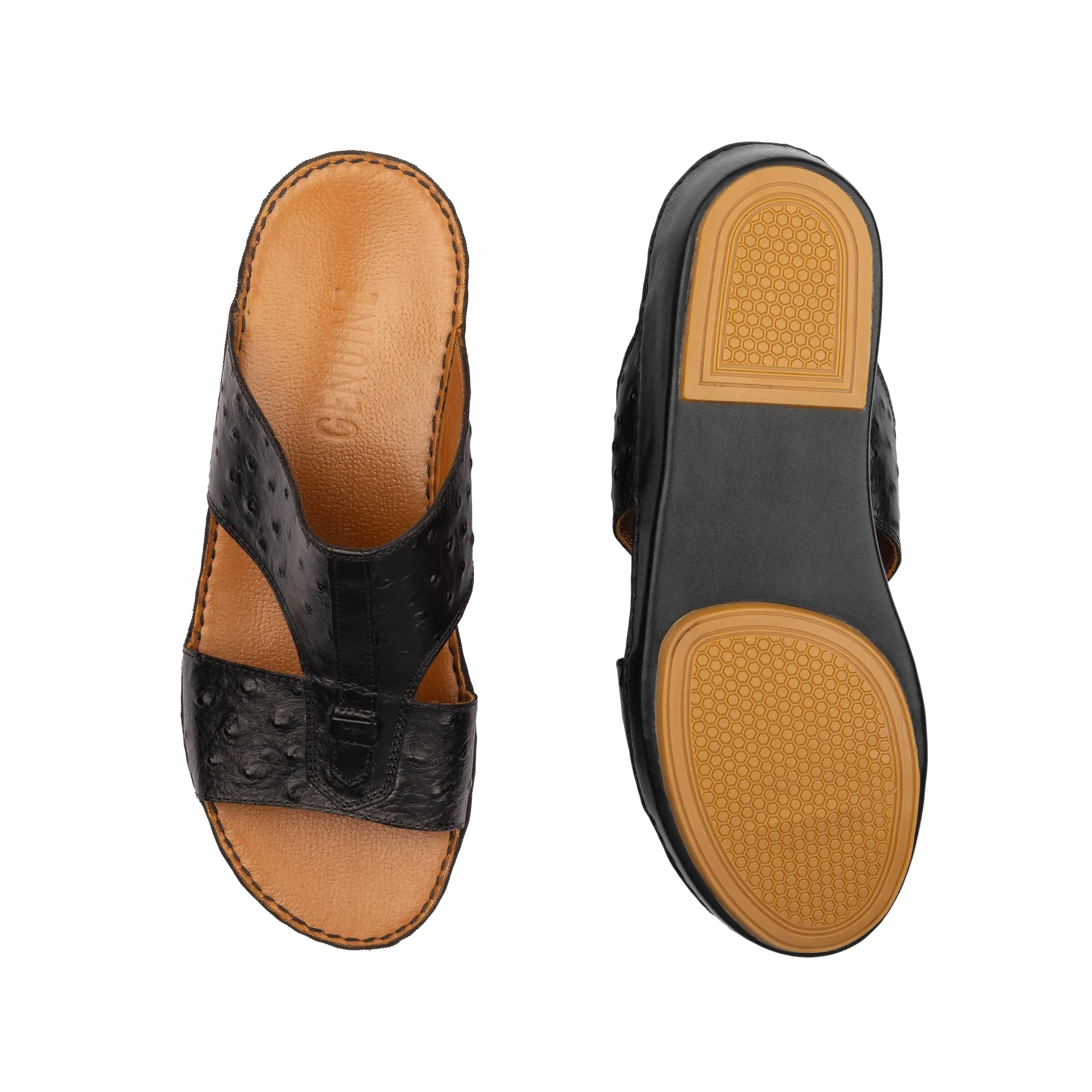 Elite Ostrich Arabic Sandal