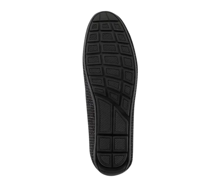 Eric Black Driving Loafers