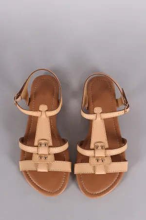 Flat Competitive pricing Sandal Straps Gold Durable Woven Stud