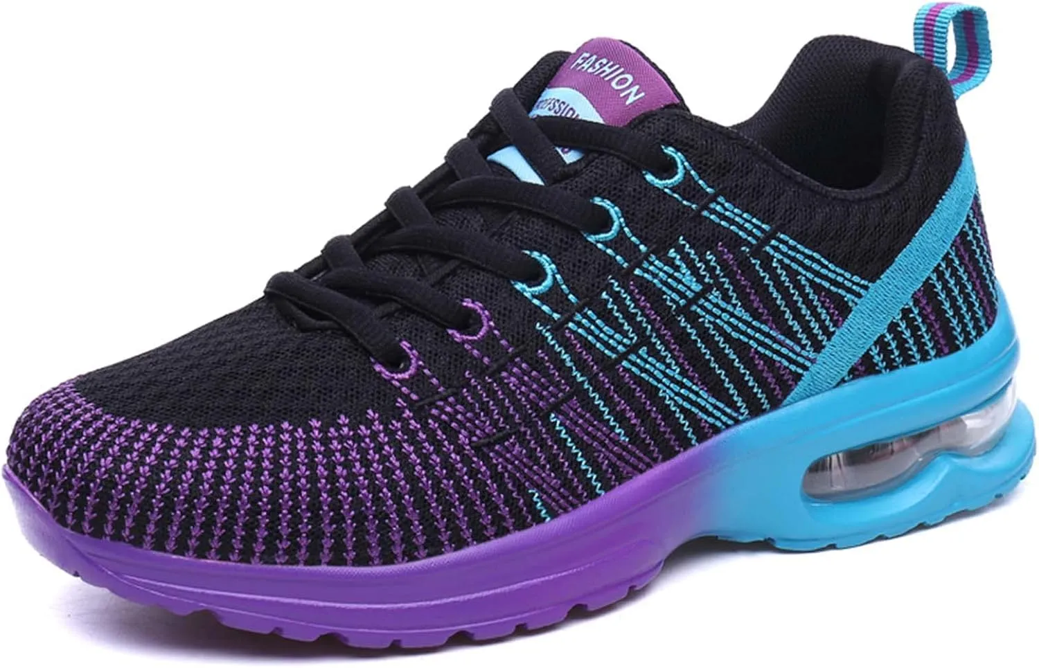 FLIOZY Womens Running Shoes Air Cushion Lightweight Sneakers Lace up Walking Tennis Shoes for Women