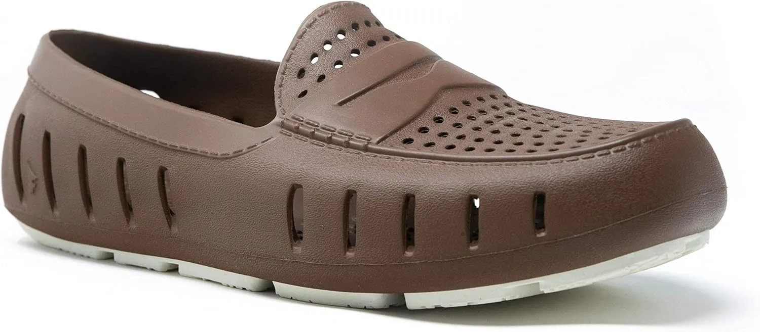 Floafers Country Club Driver Waterproof Loafers for Men Offers Closed Cell EVA Foam with Ventilation Design and Odor-Resistance