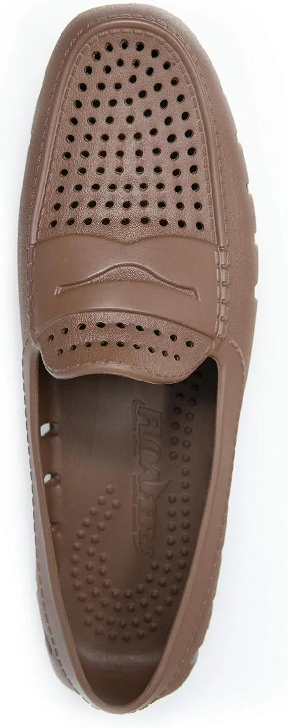 Floafers Country Club Driver Waterproof Loafers for Men Offers Closed Cell EVA Foam with Ventilation Design and Odor-Resistance