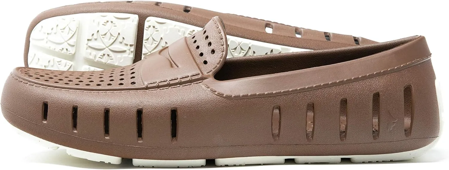 Floafers Country Club Driver Waterproof Loafers for Men Offers Closed Cell EVA Foam with Ventilation Design and Odor-Resistance