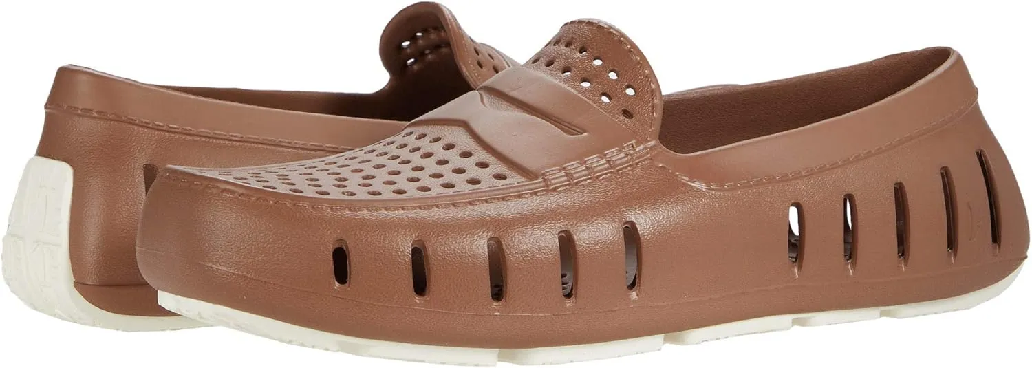 Floafers Country Club Driver Waterproof Loafers for Men Offers Closed Cell EVA Foam with Ventilation Design and Odor-Resistance