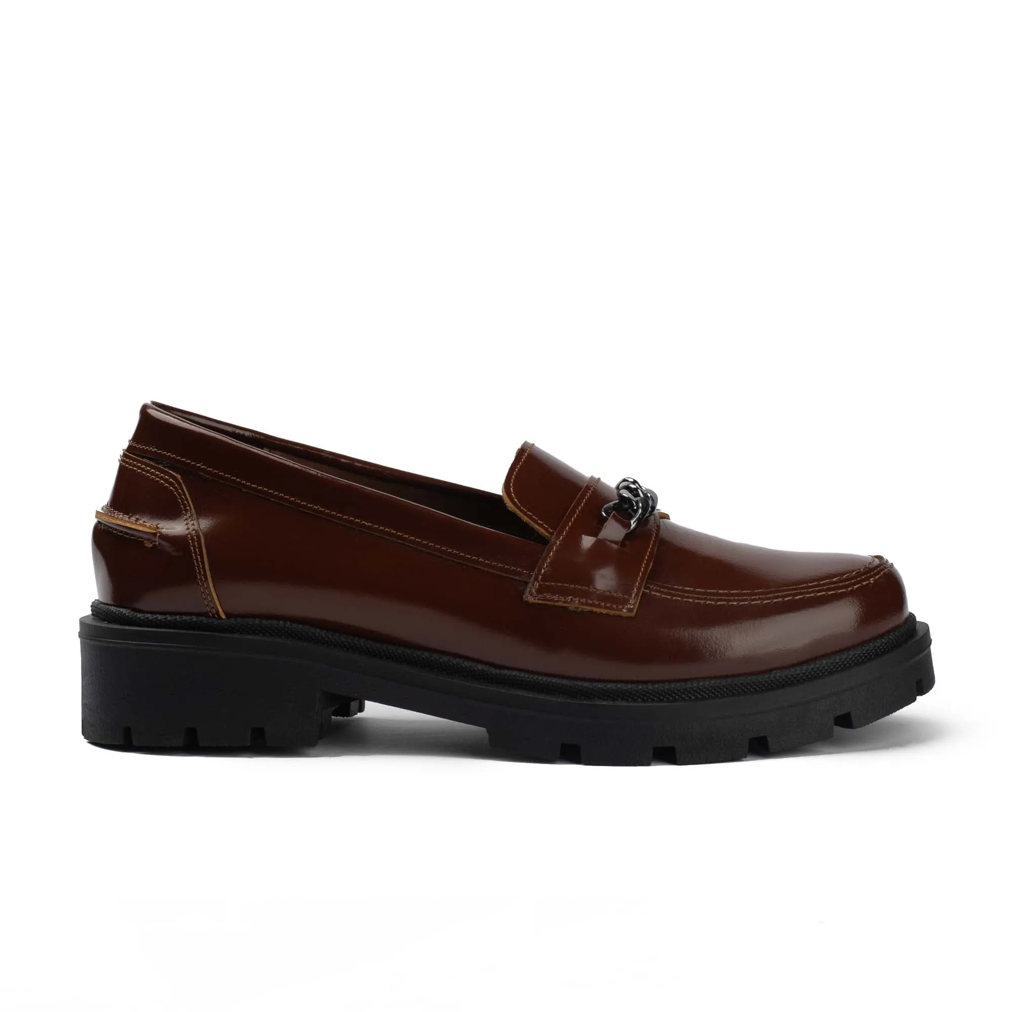 Flora Genuine Leather Loafers