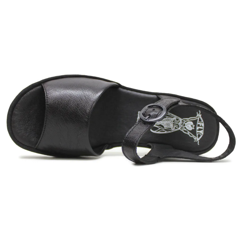 Fly London TULL503FLY Mousse Leather Women's Heels Slingback Sandals
