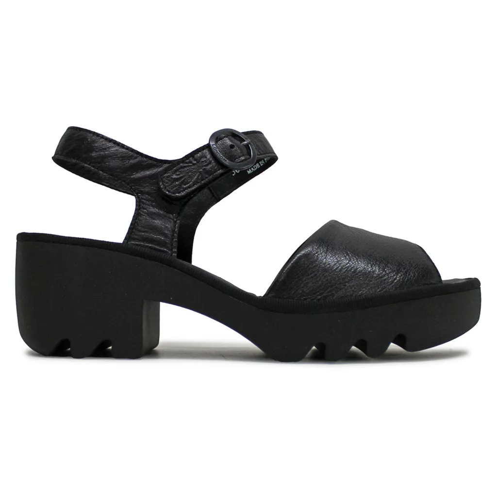 Fly London TULL503FLY Mousse Leather Women's Heels Slingback Sandals