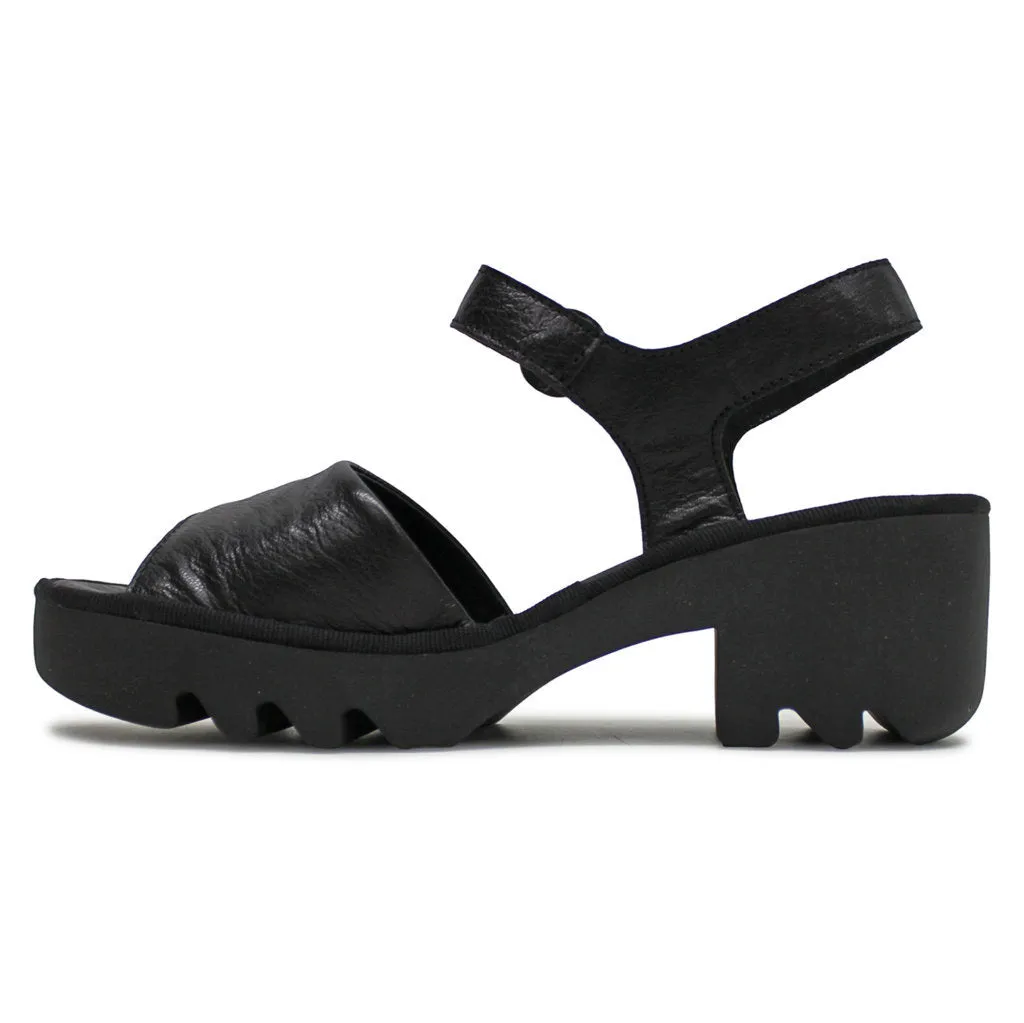 Fly London TULL503FLY Mousse Leather Women's Heels Slingback Sandals