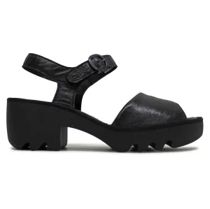 Fly London TULL503FLY Mousse Leather Women's Heels Slingback Sandals