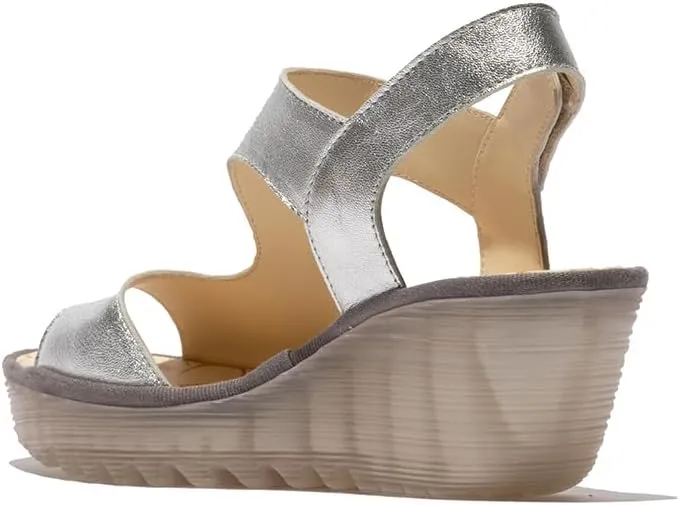 FLY London Women's Yoxa576fly Wedge Sandal
