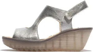 FLY London Women's Yoxa576fly Wedge Sandal