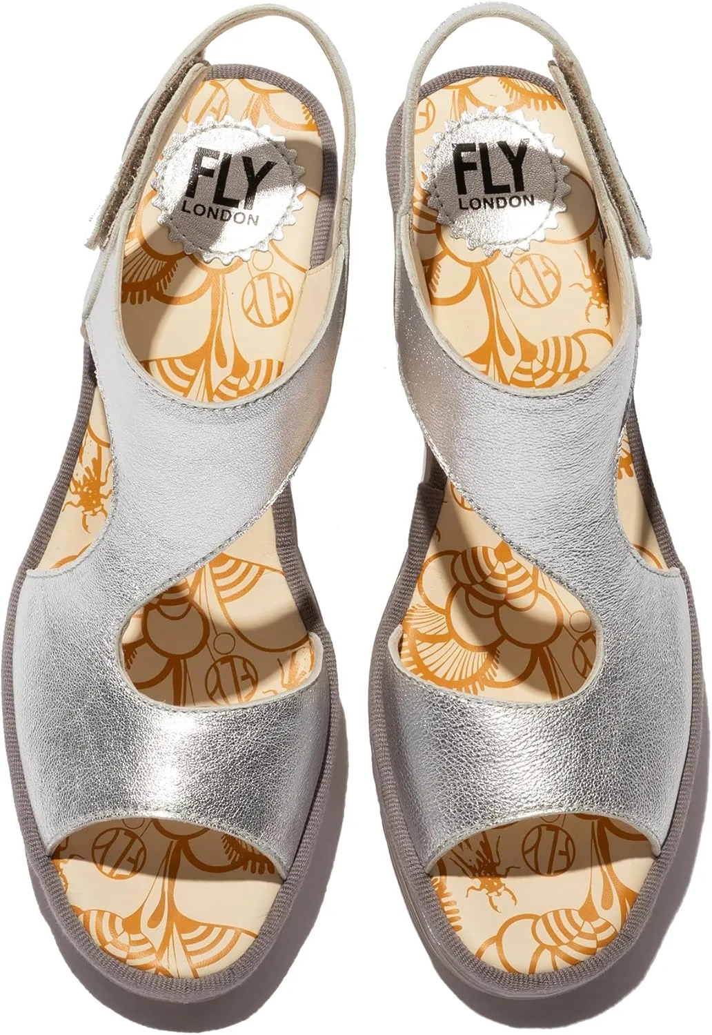 FLY London Women's Yoxa576fly Wedge Sandal