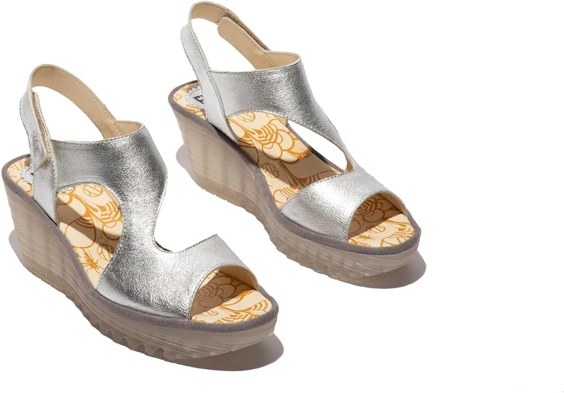 FLY London Women's Yoxa576fly Wedge Sandal