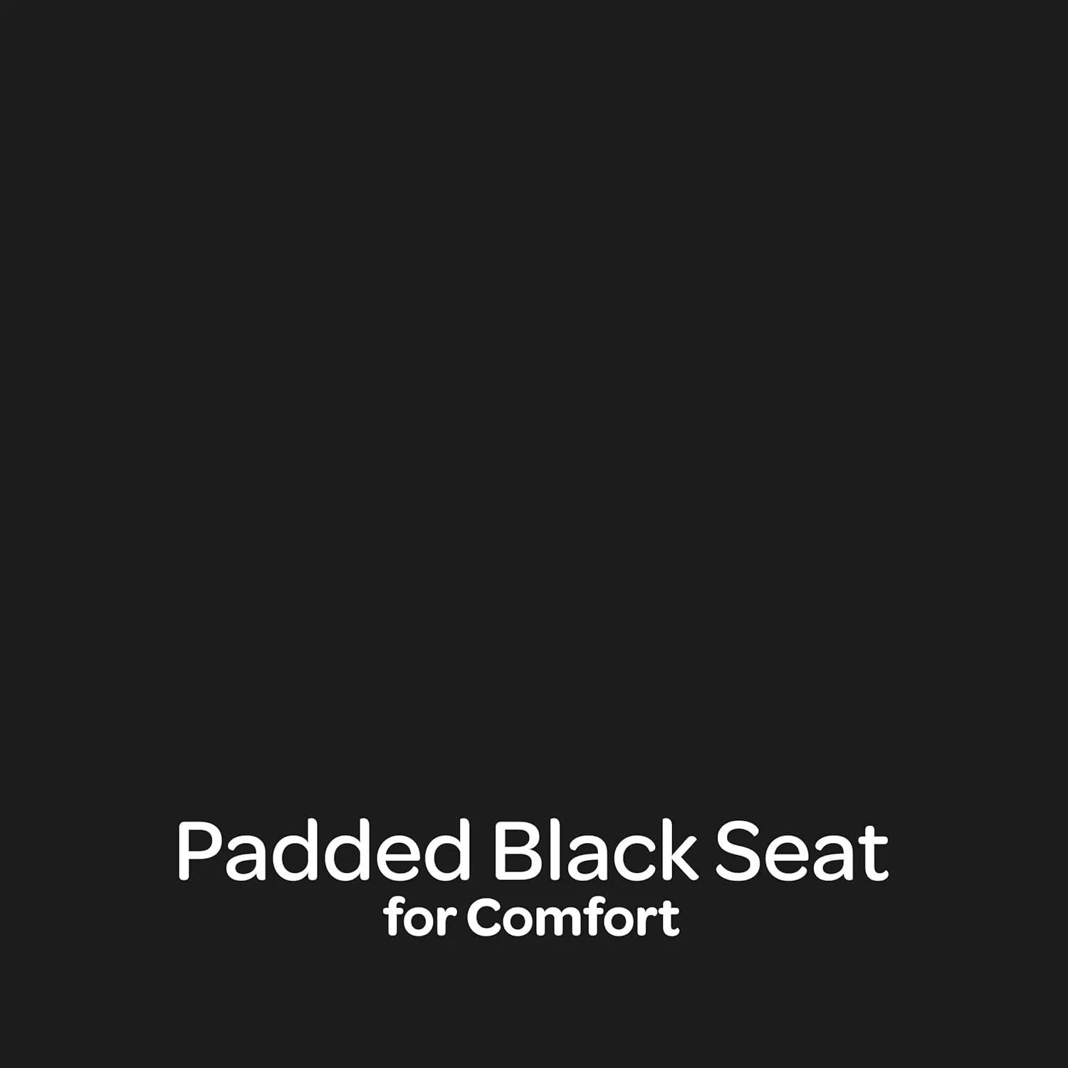 Folding Bar Stools - Set of 4 Heavy-Duty 18-Inch Stool - 225lb Capacity and Padded Seats for Dorm, Recreation or Game Room by Lavish Home (Black)