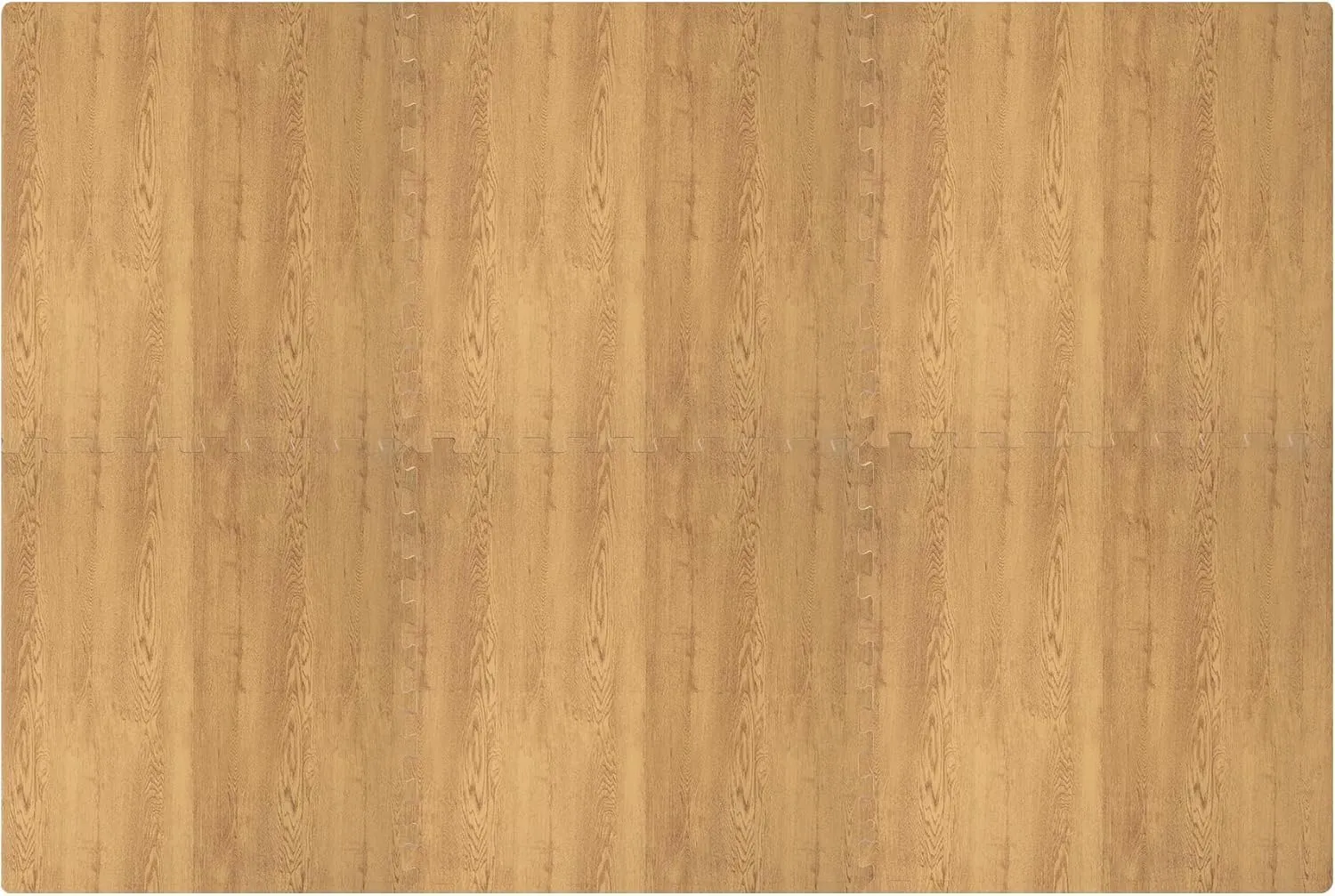 Forest Floor Farmhouse 3/8 Inch Thick Printed Foam Tiles, Premium Wood Grain Interlocking Foam Floor Mats, Anti-Fatigue Flooring – Stylish Flooring Solution