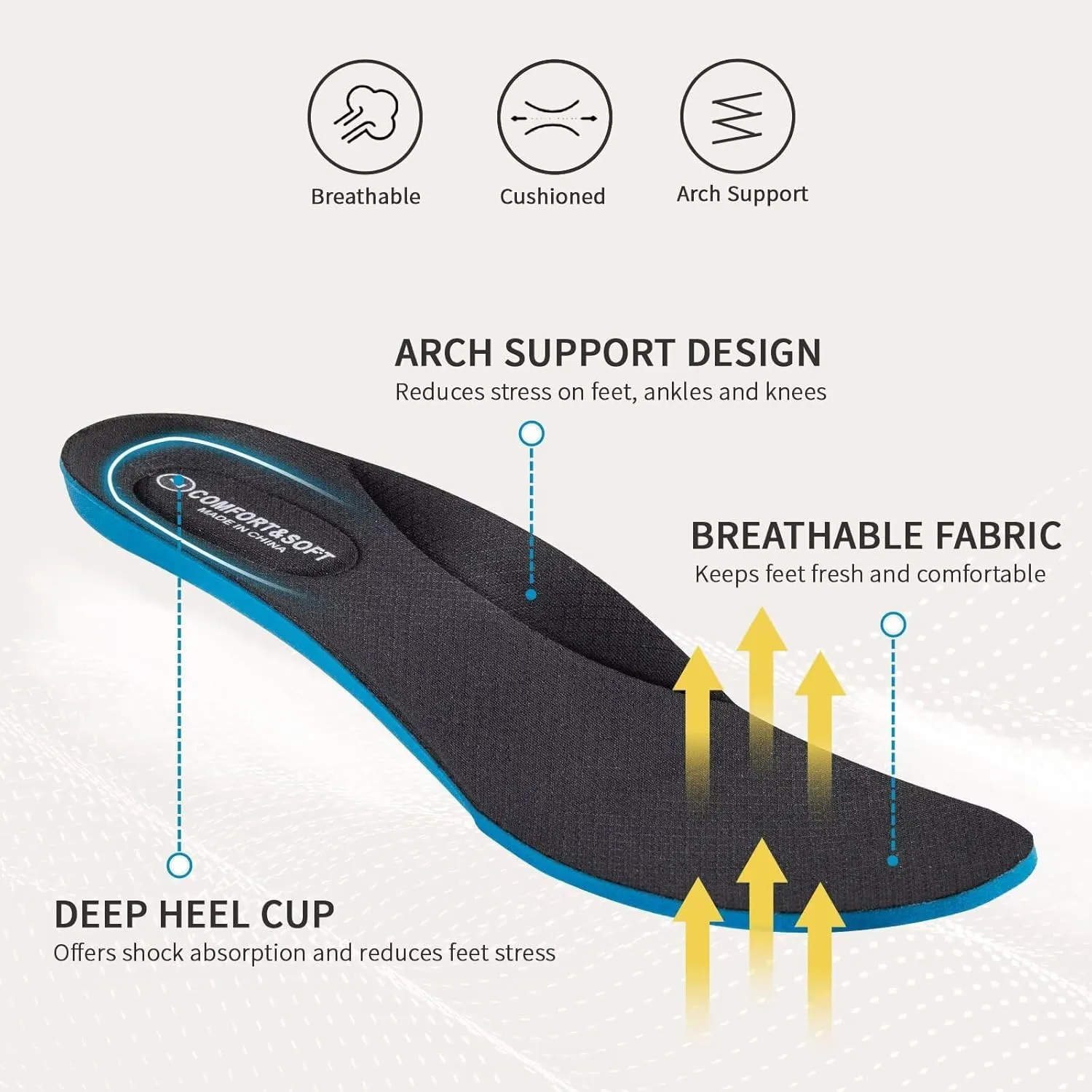 Frank Mully Women's Wide Width Flats Mary Jane Flat Comofortable Knit Ballet Flat Wide Toe Box Dress Shoes with Adjustable Straps