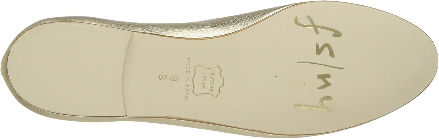 French Sole FS/NY Women's Jigsaw Ballet Flat